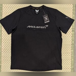 NWT Castore McLaren Racing Team T-shirt Men's Size XL
